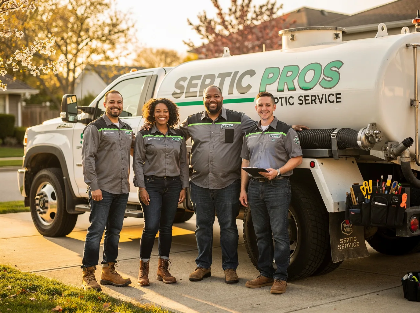 Septic Tank Pumping company in Coila, MS